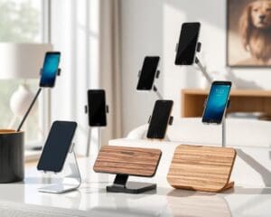 Smarte Smartphone-Halterungen: Praktisch und elegant
