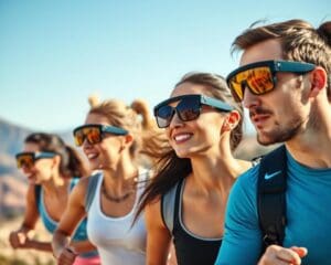 Smarte Sportbrillen: Mehr als nur Sicht