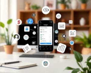 Smartes Haushaltsbuch per App