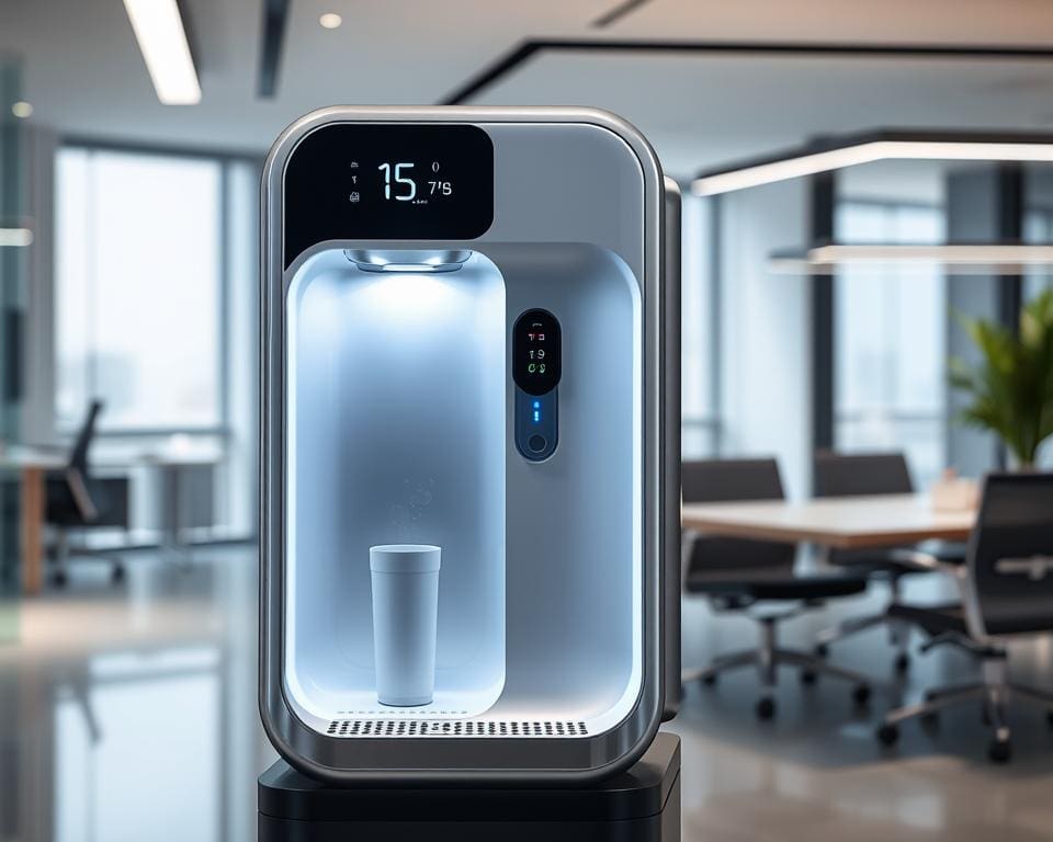 Trinkwasserspender mit Technologie Trinkwasserspender mit Technologie