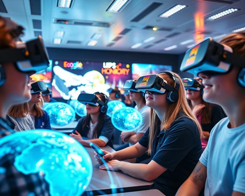 VR-Technologie im Unterricht