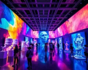 Virtuelle Kunstgalerien: Ausstellungen online