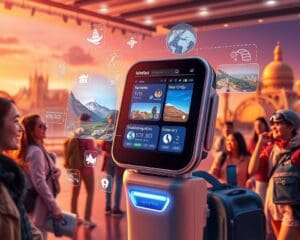 Virtuelle Reiseassistenten für Urlauber