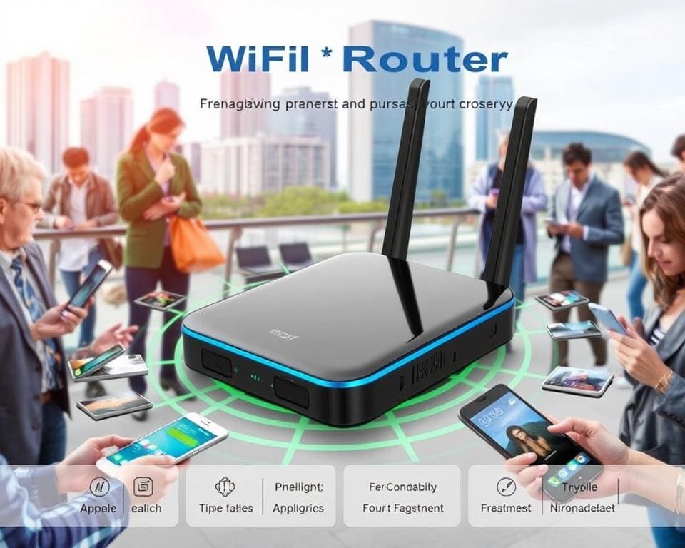 WLAN Router mobil Auswahl