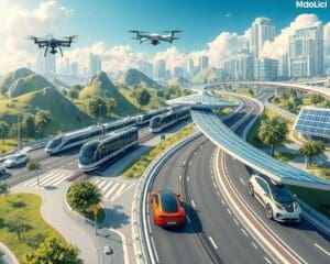 Welche Fortschritte gibt es bei Transporttechnologien?