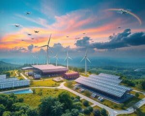 Welche Fortschritte gibt es bei hybriden Energiequellen?