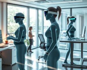 Welche Rolle spielen Wearables in der Ergonomie?