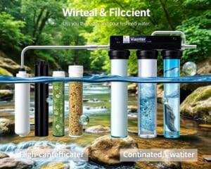 Wie effizient sind moderne Wasserfiltertechnologien?