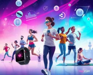 Wie prägen Wearables die Gesundheitsüberwachung?