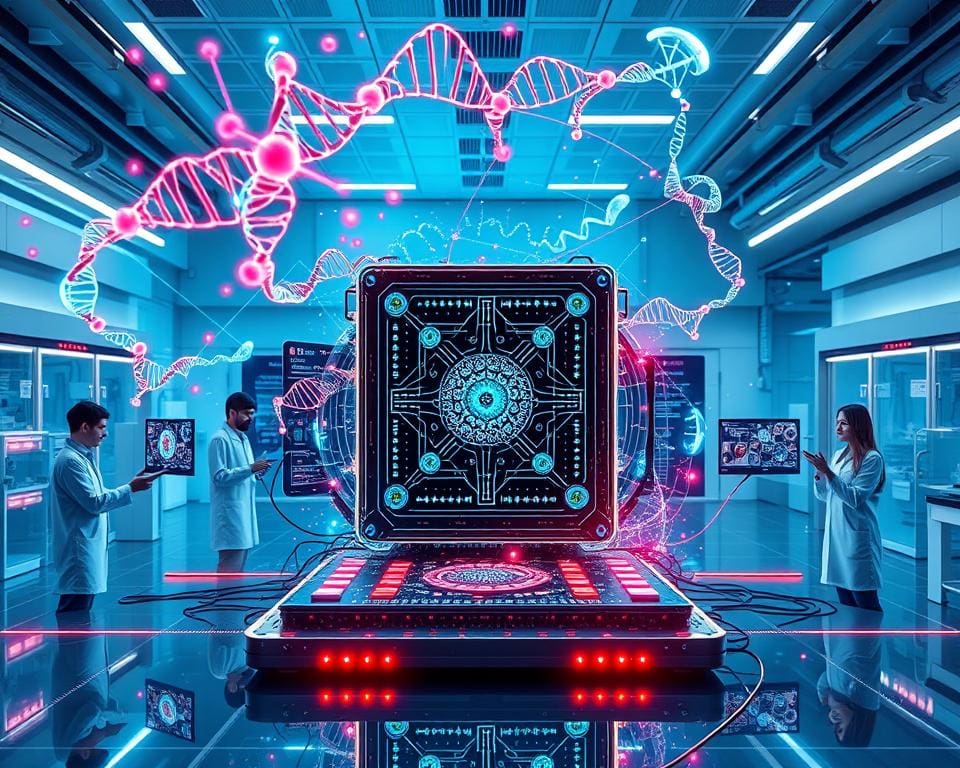 Wie prägt Quantum Computing die medizinische Forschung?