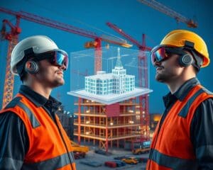 Wie unterstützt Augmented Reality die Baubranche?
