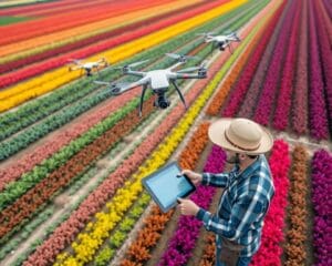 Wie verändern Drohnen die Landwirtschaft?