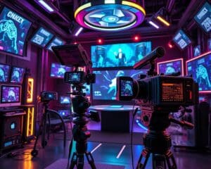 Wie verändert AI die Film- und Fernsehproduktion?