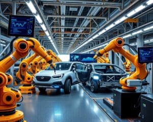 Wie verändert KI die Automobilproduktion?
