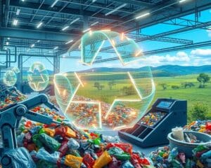 Wie verbessert Blockchain die Recyclingprozesse?