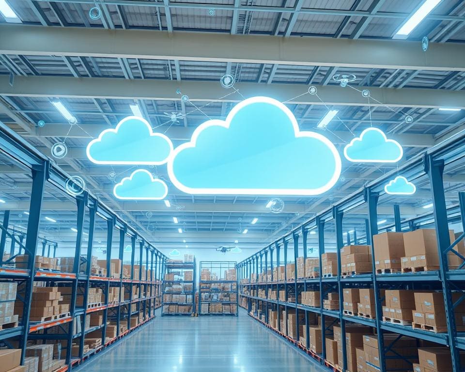 Wie verbessert Cloud Computing die Logistik?