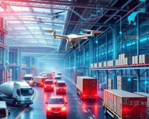 Wie verbessert IoT die Logistikprozesse?