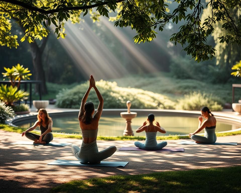 Yoga Übungen für innere Ruhe