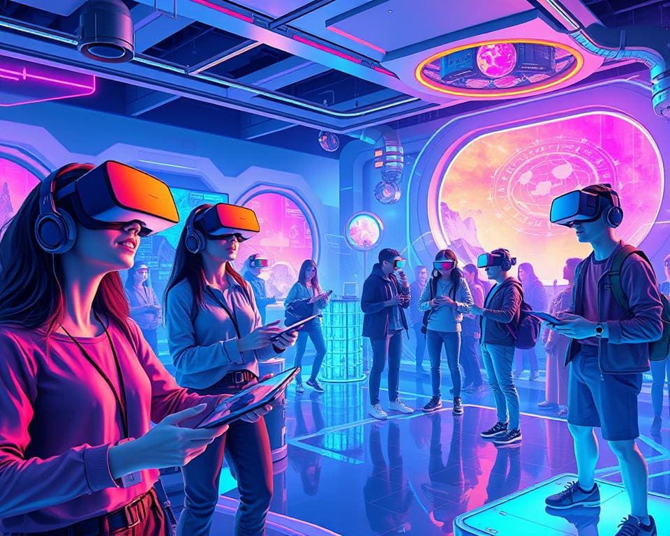 aktuelle VR Trends