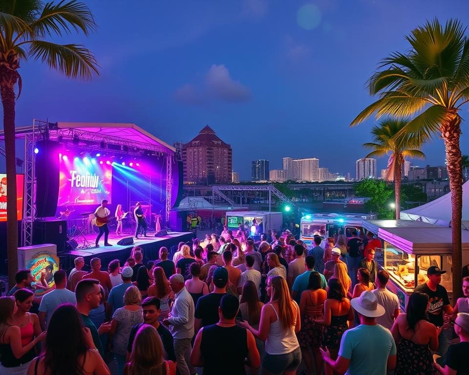 beliebteste Musikfestivals Jacksonville