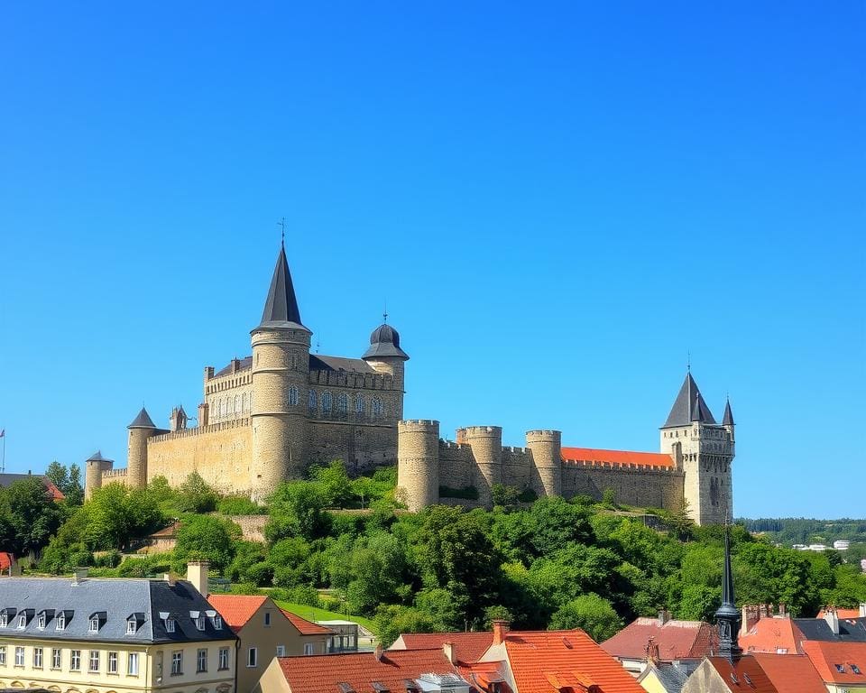 historische Festungen