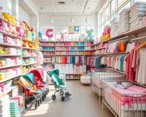 Babybedarfsgroßhandel: Alles für die Kleinsten