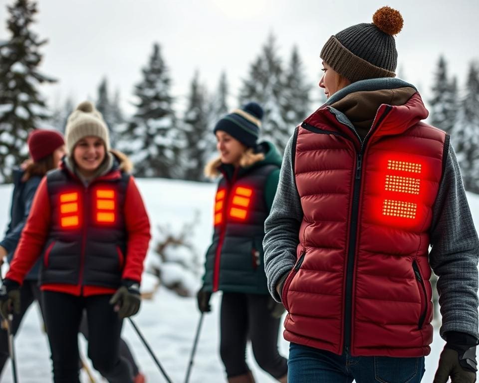 Elektrische Heizwesten für Outdoor-Aktivitäten