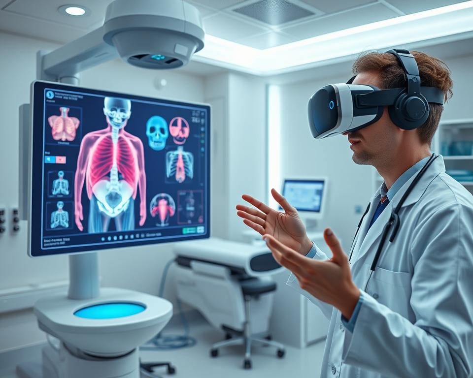 Kann VR die Diagnose in der Medizin verbessern?