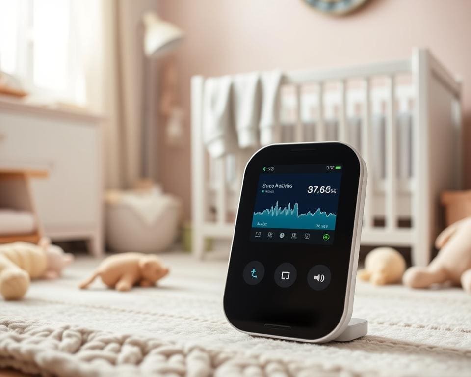 Smarte Babyphones mit Schlafanalyse