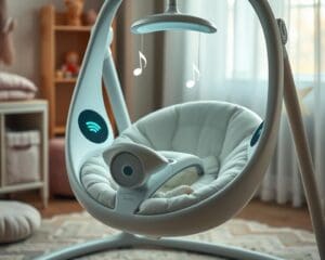 Smarte Babyschaukeln mit Musikfunktion