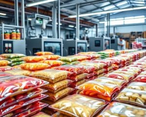 Vakuumverpackungsgroßhandel: Frische für Handel und Industrie