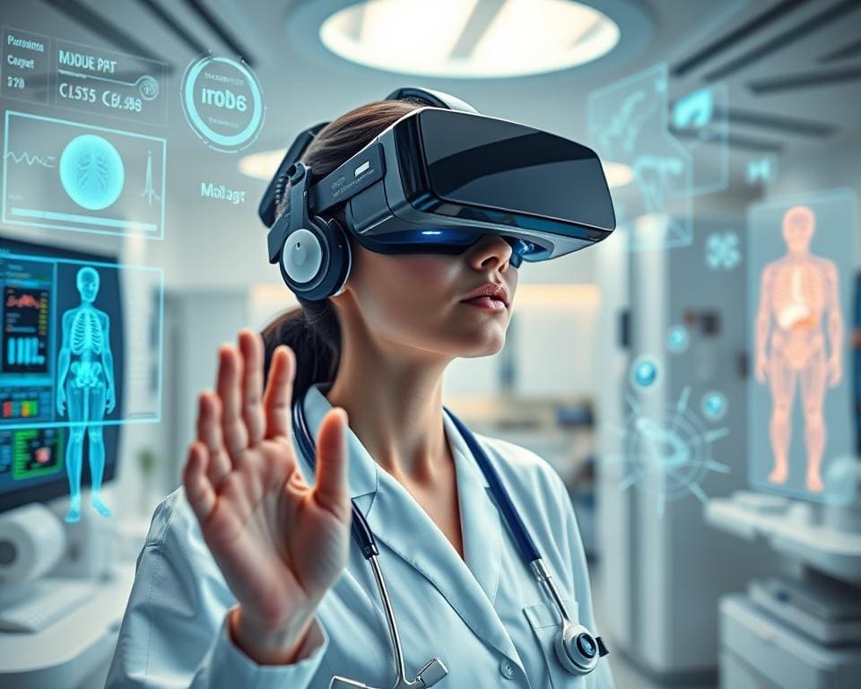 Verbesserung der Diagnose durch VR