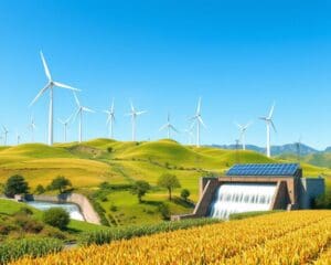 Welche Technologien fördern die Entwicklung erneuerbarer Energien?