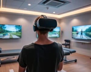 Wie hilft VR bei der Rehabilitation von Patienten?