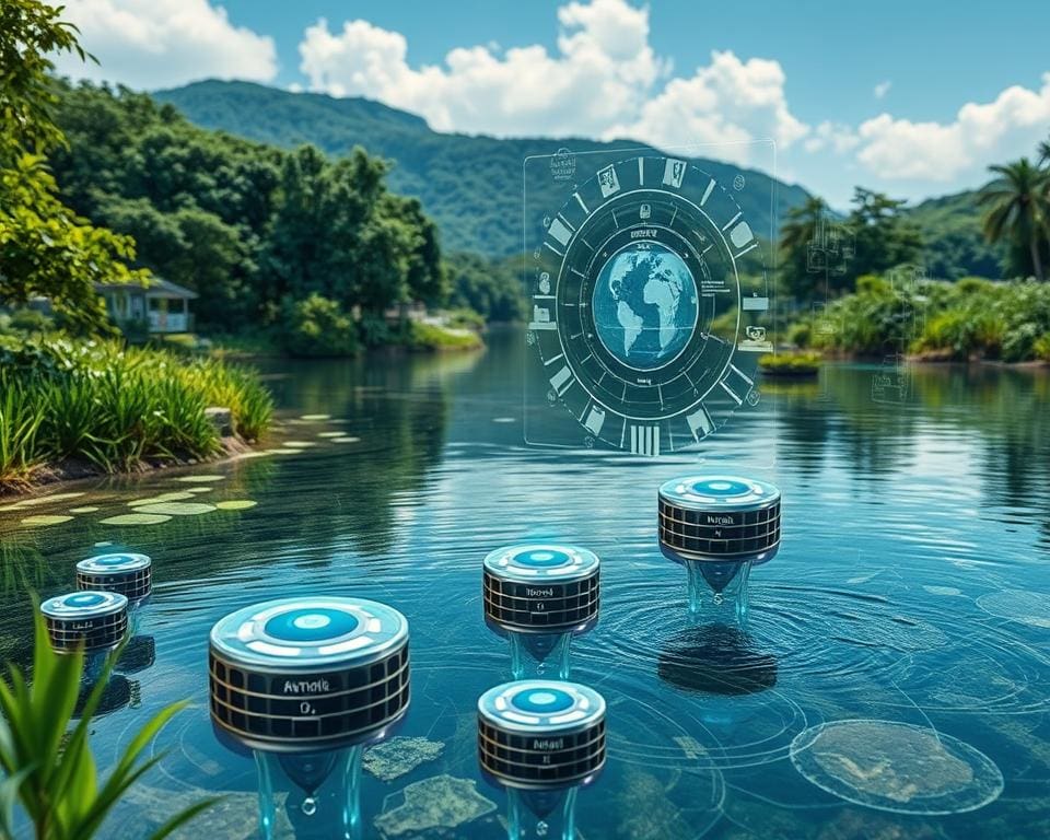 IoT-Lösungen für die Überwachung der Wasserqualität