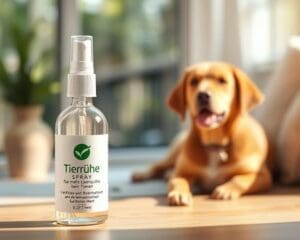 Mehr Lebensqualität für Tiere mit TierRuhe Spray