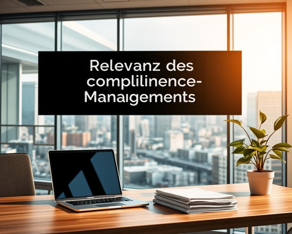 Relevanz des Compliance-Managements