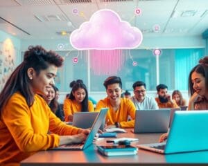 Welche Rolle spielt Cloud Computing bei der Weiterbildung?