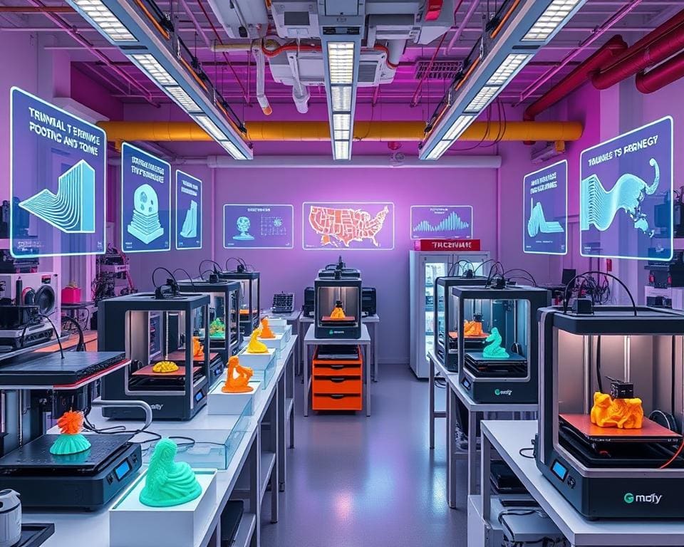 Welche Trends dominieren die 3D-Druck-Technologie?