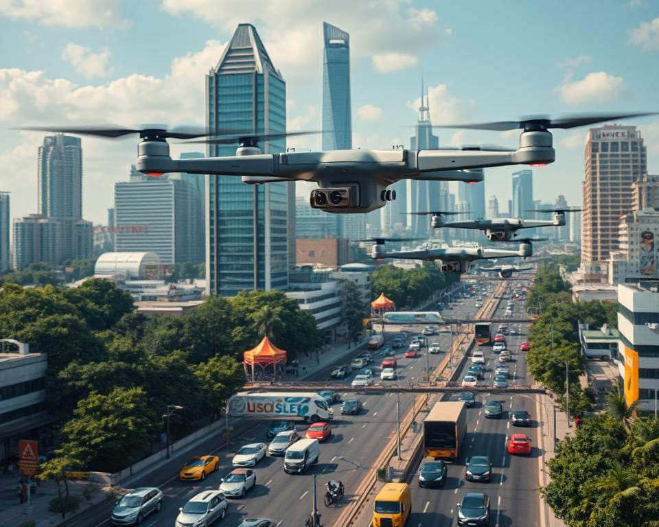 Wie sicher sind autonome Drohnen für Lieferketten?