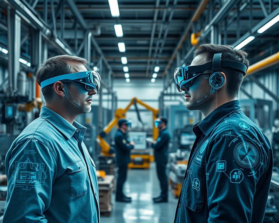 AR-Anwendungen für industrielle Produktivität