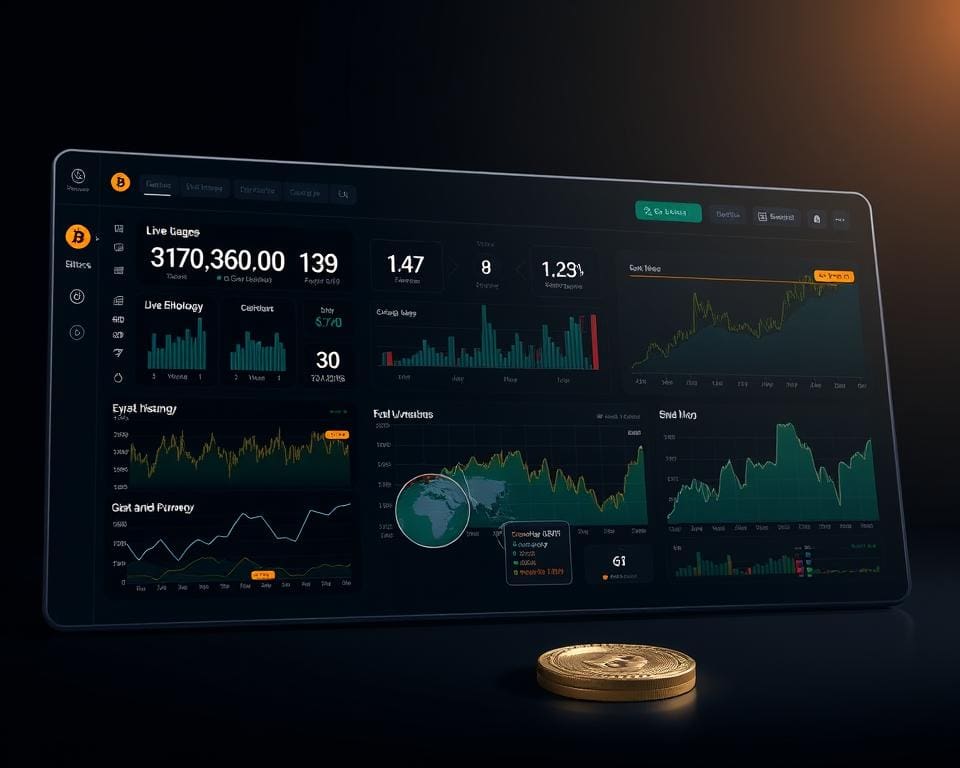 Aktuelle Statistiken zur Akzeptanz von Bitcoin