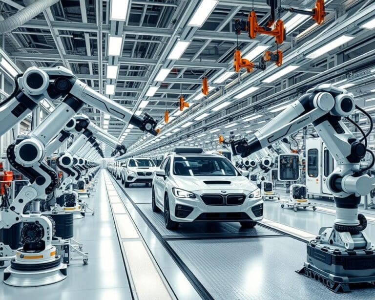 Kann AI die Effizienz in der Automobilproduktion steigern?