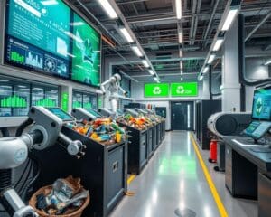 Kann Machine Learning die Recycling-Technologien verbessern?