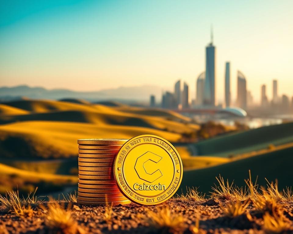 Langfristige Investitionen mit Caizcoin