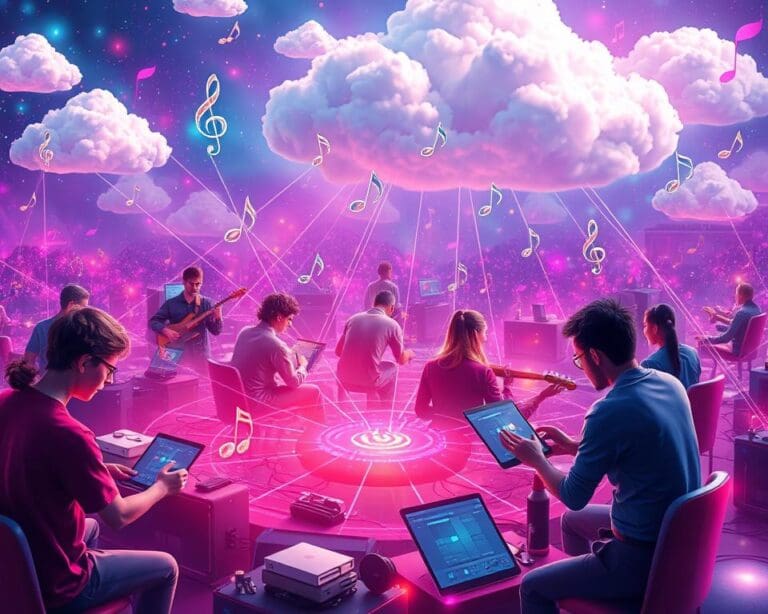 Welche Vorteile bietet Cloud Computing für Musiker?