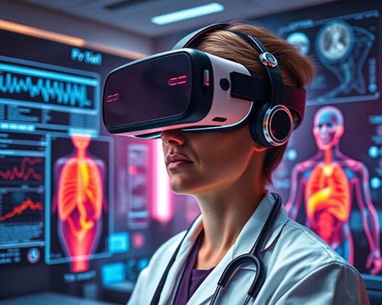 Welche Vorteile bietet VR für die Telemedizin?