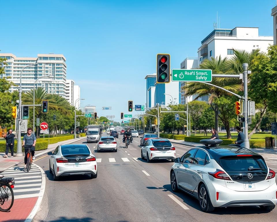 Wie sicher sind autonome Fahrzeuge im Stadtverkehr?