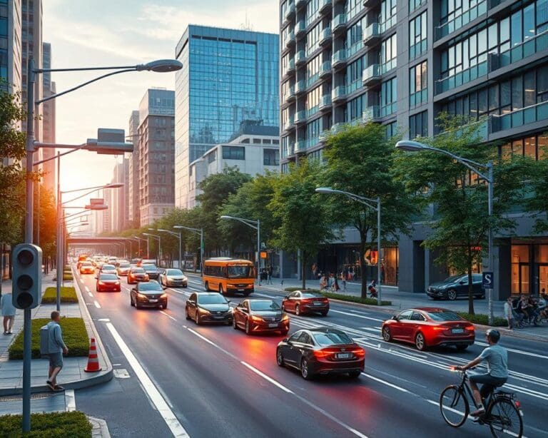 Wie verändert IoT die Verkehrsüberwachung in Städten?