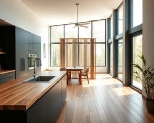 Mehr Nachhaltigkeit beim Einrichten der Küche